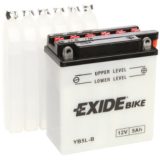 Exide 12 V 5 Ah YB5L-B 121 x 61 x 131 (-/+) | HL Autoosad