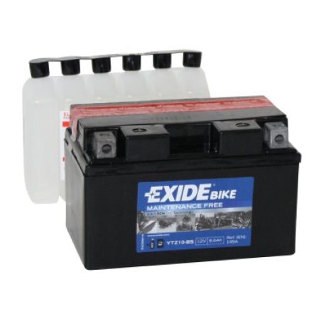 Exide 12 V 8,6 Ah YTZ10-BS AGM 150 x 87 x 93 (+/-) | HL Autoosad