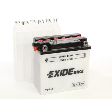 Exide 12 V 8 Ah YB7-A 135 x 75 x 133 (+/-) | HL Autoosad