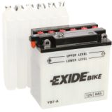Exide 12 V 8 Ah YB7-A 135 x 75 x 133 (+/-) | HL Autoosad