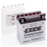 Exide 12 V 9 Ah 12N9-4B-1 135 x 75 x 139 (+/-) | HL Autoosad