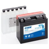 Exide 12 V 10 Ah YT12B-BS AGM 150 x 70 x 130 (+/-) | HL Autoosad
