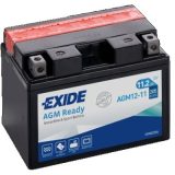 Exide 12 V 11 Ah AGM12-11 150 x 90 x 110 (+/-) | HL Autoosad