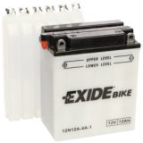 Exide 12 V 12 Ah 12N12A-4A-1 134 x 80 x 160 (+/-) | HL Autoosad