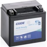 Exide 12 V 12 Ah AGM12–12M 150 x 90 x 145 mm (+/-) | HL Autoosad