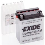 Exide 12 V 12 Ah YB12AL-A2 134 x 80 x 160 (-/+) | HL Autoosad