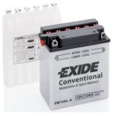 Exide 12 V 12 Ah YB12AL-A 134 x 80 x 160 (-/+) | HL Autoosad