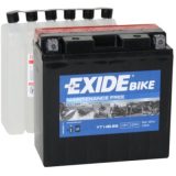 Exide 12 V 12 Ah YT14B-BS AGM 150 x 70 x 145 (+/-) | HL Autoosad