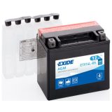 Exide 12 V 12 Ah YTX14L-BS AGM 150 x 87 x 145 (-/+) | HL Autoosad