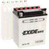 Exide 12 V 14 Ah YB14L-B2 134 x 89 x 166 (-/+) | HL Autoosad