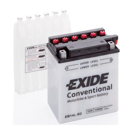 Exide 12 V 14 Ah YB14L-B2 134 x 89 x 166 (-/+) | HL Autoosad