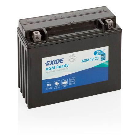 Exide 12 V 21 Ah AGM12-23 205 x 86 x 162 (-/+) | HL Autoosad