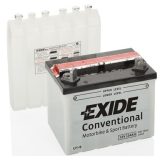 Exide 12 V 24 Ah U1-9 196 x 130 x 180 (+/-) | HL Autoosad