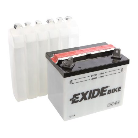 Exide 12 V 24 Ah U1-9 196 x 130 x 180 (+/-) | HL Autoosad
