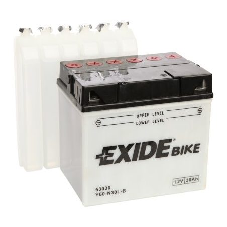 Exide 12 V 30 Ah Y60-N30L-B 185 x 128 x 168 (-/+) | HL Autoosad
