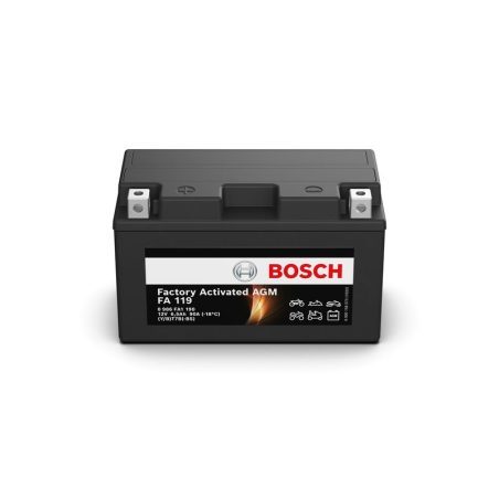 Bosch 6,5 Ah 90 A YT7B-BS 150 x 66 x 93 mm (+/-) | HL Autoosad