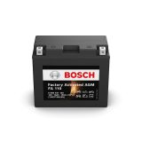 Bosch 10 Ah 165 A YT12B-BS 151 x 70 x 131 mm (+/-) | HL Autoosad