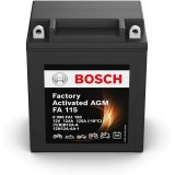 Bosch 12 Ah 125 A YB12A-A 134 x 81 x 160 mm (+/-) | HL Autoosad