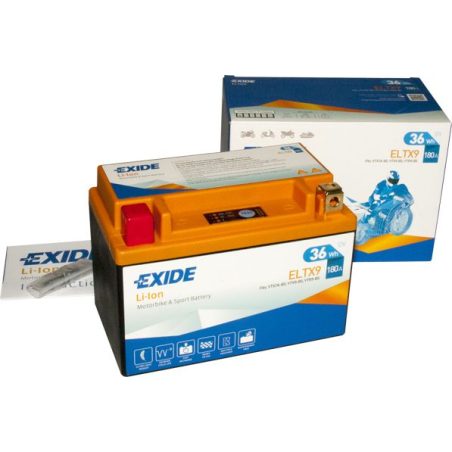 Exide liitium 12 V 36 Wh 180 A 150 x 87 x 105 (+/-) | HL Autoosad