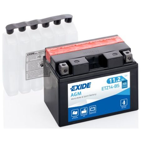 Exide 11AhYTZ14-BS AGM uus 4917 | HL Autoosad
