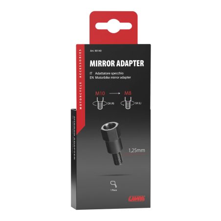 Lampa peegli adapter Ø 10/8 mm, parem keere | HL Autoosad