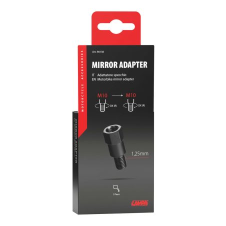 Lampa peegli adapter Ø 10/10 mm, parem keere | HL Autoosad
