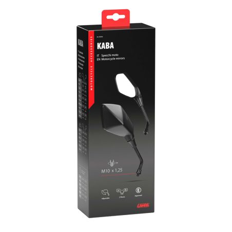 Lampa küljepeeglite komplekt Kaba M10 x 1,25 | HL Autoosad