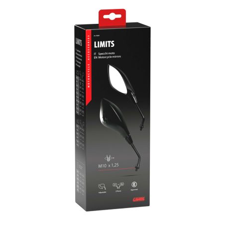 Lampa mootorratta küljepeeglid, 2 tk | HL Autoosad