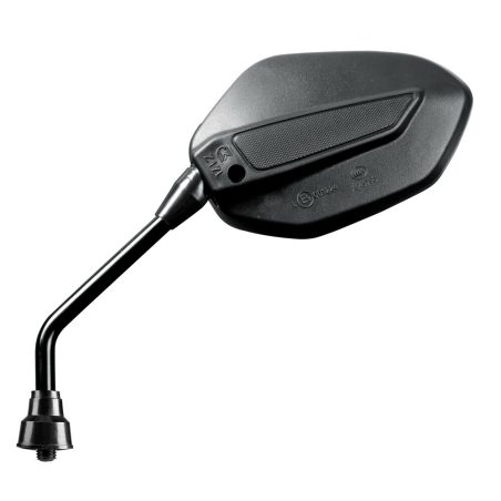 Lampa mootorratta peeglid Borg, 2 tk, must | HL Autoosad