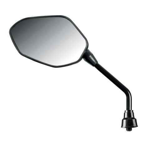 Lampa mootorratta peeglid Borg, 2 tk, must | HL Autoosad