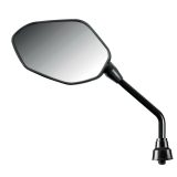 Lampa mootorratta peeglid Borg, 2 tk, must | HL Autoosad