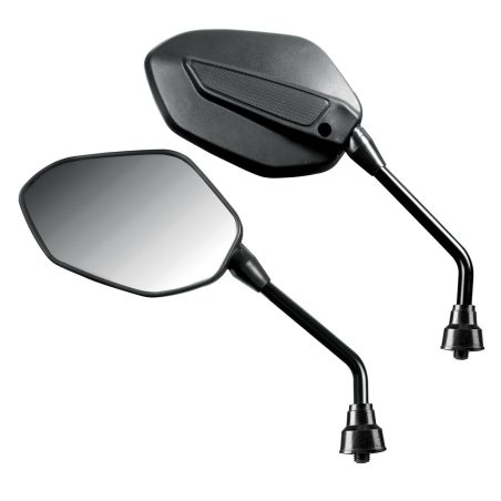 Lampa mootorratta peeglid Borg, 2 tk, must | HL Autoosad