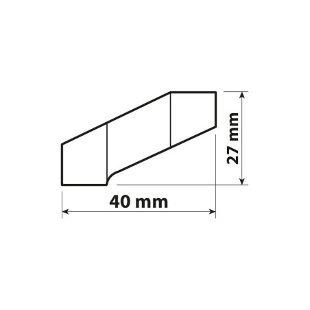 Lampa mootorratta peegli pikendus M10, 40 mm, parem | HL Autoosad