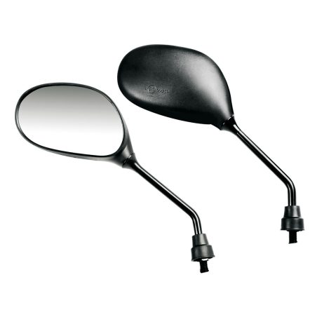 Lampa mootorratta peeglite komplekt Kiro, M10 | HL Autoosad