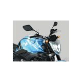 Lampa mootorratta peeglid, 2 tk, mustad | HL Autoosad