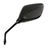 Lampa mootorratta peeglid, 2 tk, mustad | HL Autoosad