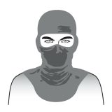 Lampa mikrofiiber-fleesmask ja kaelakaitse | HL Autoosad