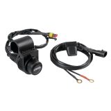Lampa juhtrauale kinnitatav pesa 12 V, max 10 A | HL Autoosad