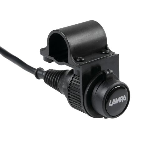 Lampa juhtrauale kinnitatav pesa 12 V, max 10 A | HL Autoosad