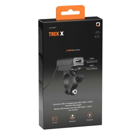 Lampa USB-laadija USB-A ja USB-C, 48 W | HL Autoosad