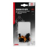 Lampa kinnituskomplekt (kruvi, seib, mutter), kuldne | HL Autoosad