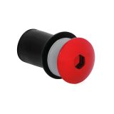 Lampa kinnituskomplekt (kruvi, seib, mutter), punane | HL Autoosad