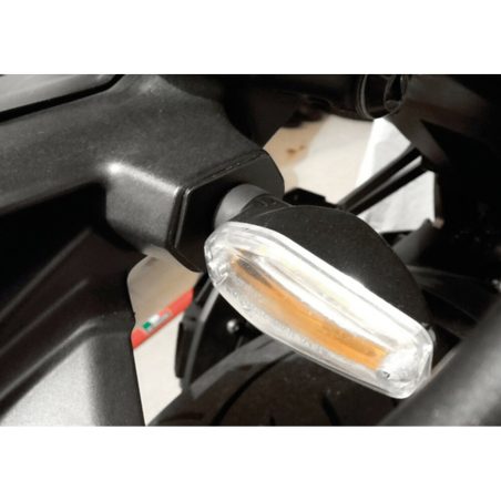 Lampa Kawasaki suunatulede kinnitusadapterite komplekt | HL Autoosad
