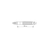 Lampa LED suuna-, seisu- ja pidurituled, 2 tk, 12 V | HL Autoosad