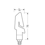 Lampa LED suunatuled, 12 V, E-markeering | HL Autoosad