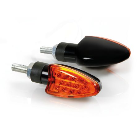 Lampa LED suunatuled must korpus 12 V | HL Autoosad