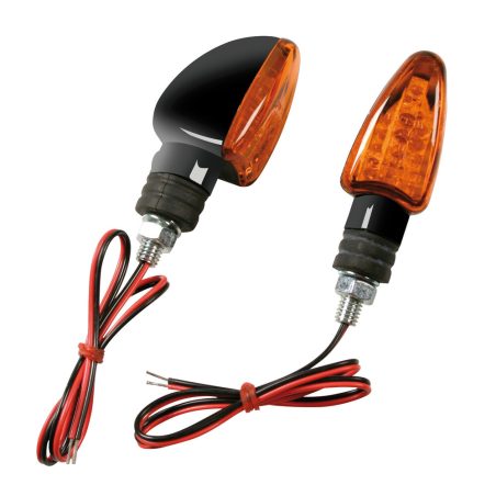 Lampa LED suunatuled must korpus 12 V | HL Autoosad