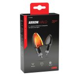 Lampa suunatuled, 2 tk 12 V 21 W must korpus | HL Autoosad