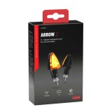 Lampa suunatuled, 2 tk LED must korpus | HL Autoosad