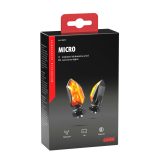 Lampa suunatuled Micro LED, 2 tk, 12 V, oranž | HL Autoosad